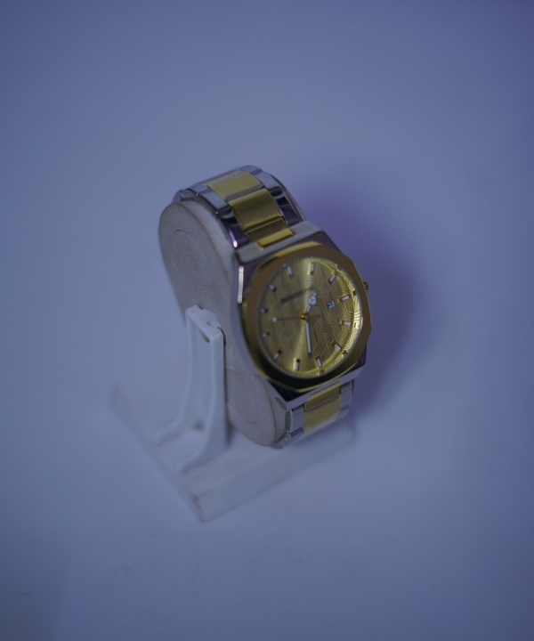 Silver With Gold Chain With Gold Dial - Image 4