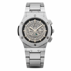 Silver Chain With Grey  Dial