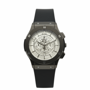 Black Belt With Grey Outer With White Dial