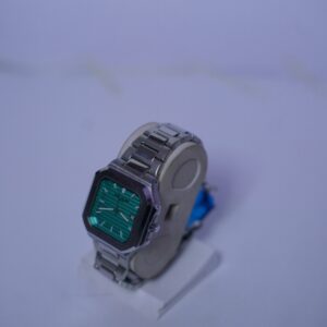 Silver Chain With Tiffany  Dial